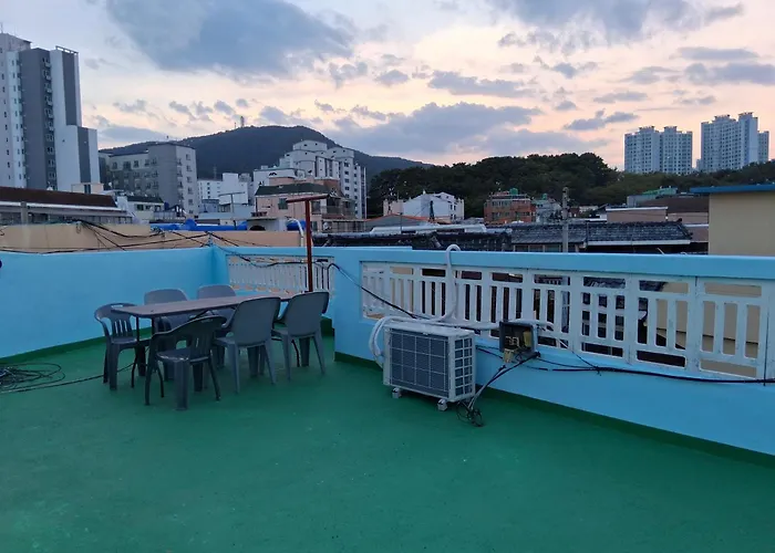 부산수영펜트하우스#침대5개#하늘정원테라스 * Busan