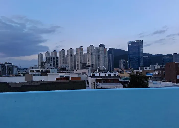Villa 부산수영펜트하우스#침대5개#하늘정원테라스