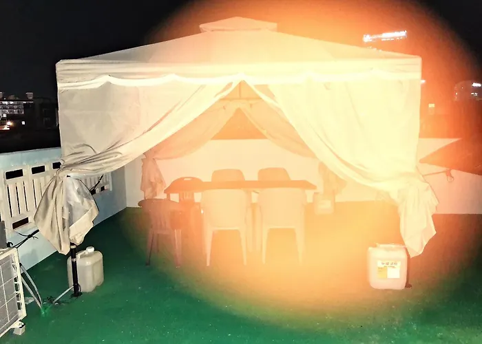 부산수영펜트하우스#침대5개#하늘정원테라스 *
