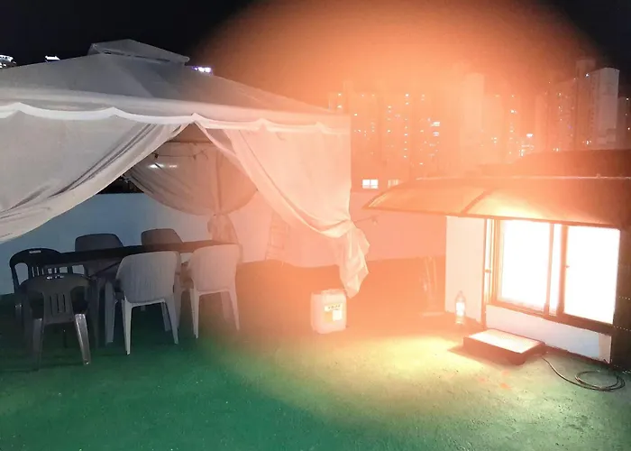 부산수영펜트하우스#침대5개#하늘정원테라스 Villa Busan