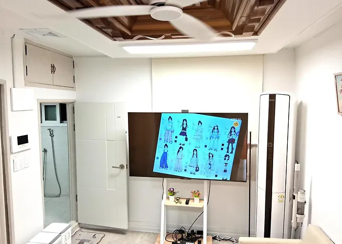 부산수영펜트하우스#침대5개#하늘정원테라스 Villa Busan