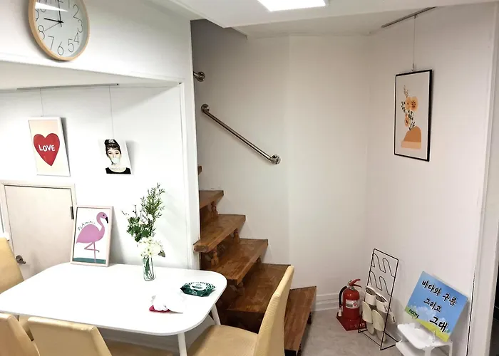 Villa 부산수영펜트하우스#침대5개#하늘정원테라스 *