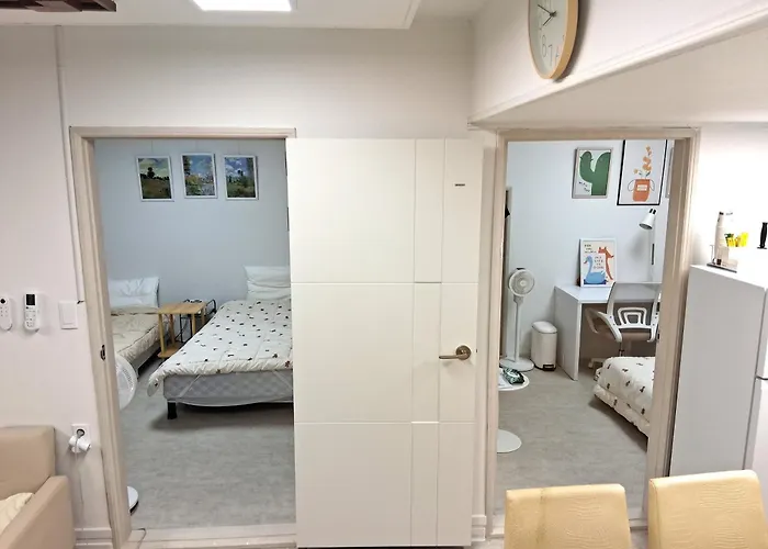 부산수영펜트하우스#침대5개#하늘정원테라스 Busan