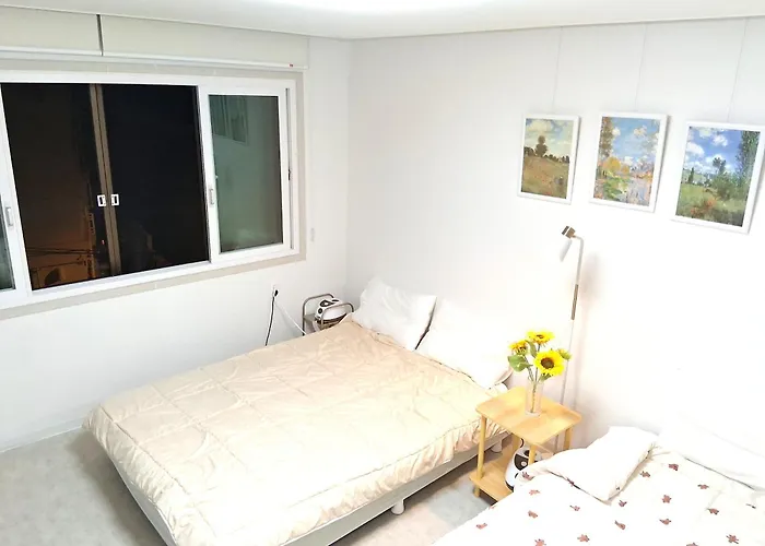 부산수영펜트하우스#침대5개#하늘정원테라스 Busan