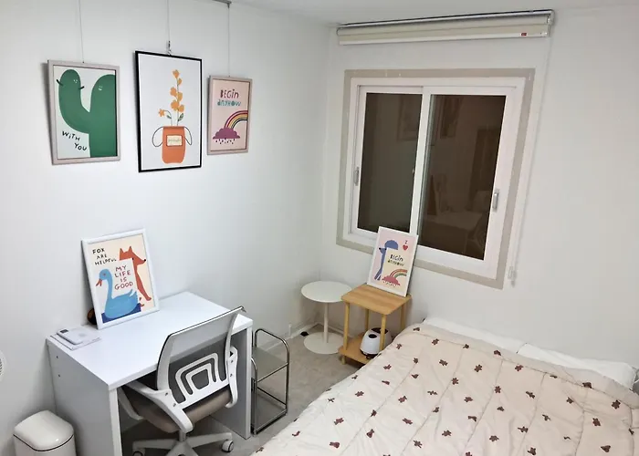 Villa 부산수영펜트하우스#침대5개#하늘정원테라스