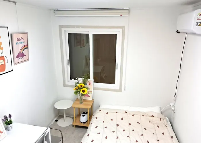부산수영펜트하우스#침대5개#하늘정원테라스 Villa