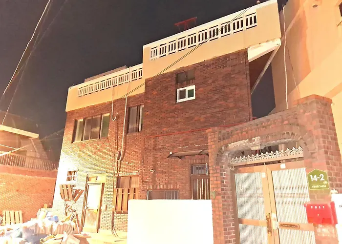 부산수영펜트하우스#침대5개#하늘정원테라스 Villa